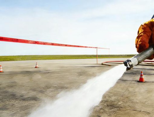 Foam Fire Extinguisher Test Foam Fire Extinguisher Test