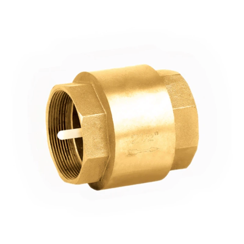 One Way Check Valve